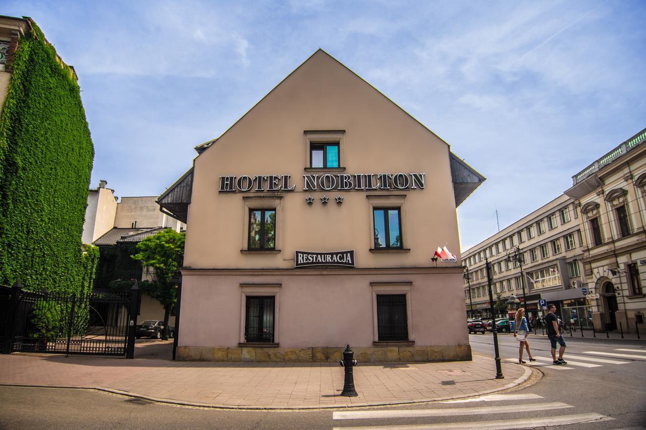 קרקוב Nobilton Hotel מראה חיצוני תמונה