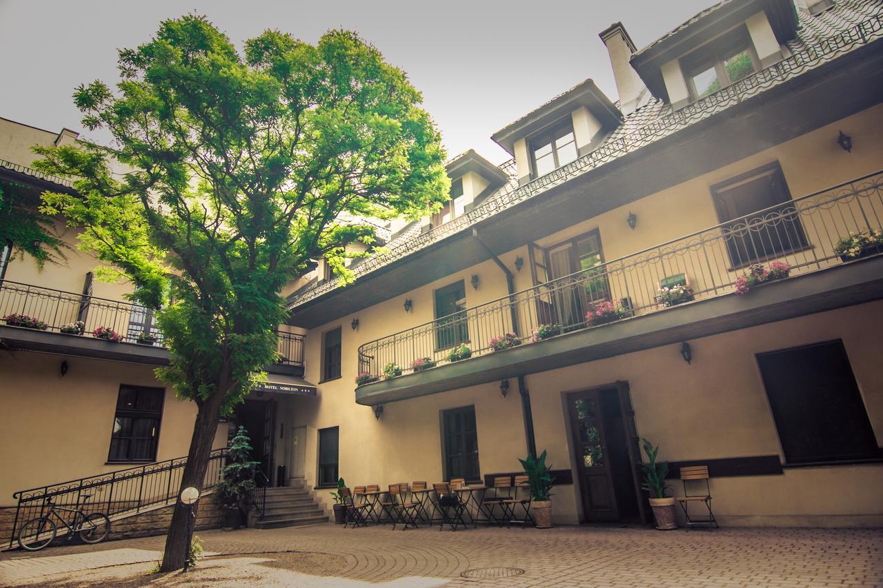 קרקוב Nobilton Hotel מראה חיצוני תמונה